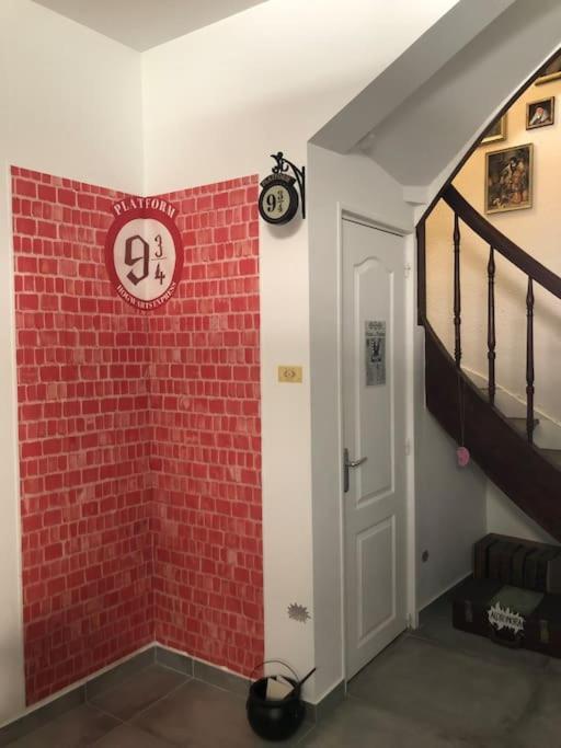 Maison Harry Potter Pour 6 Personnes En Centre Ville Montauban Exterior photo